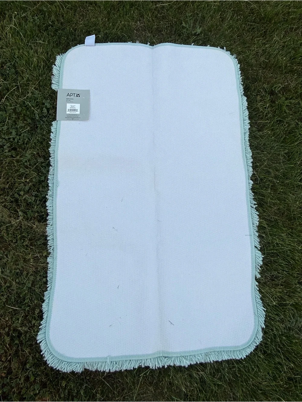 Apt. 9 Comforel Morning Sky Blue Bath Rug 24 x 38 New With Tags